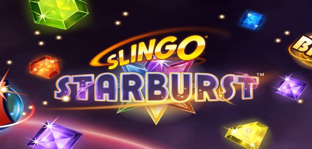 Starburst Slingo logo