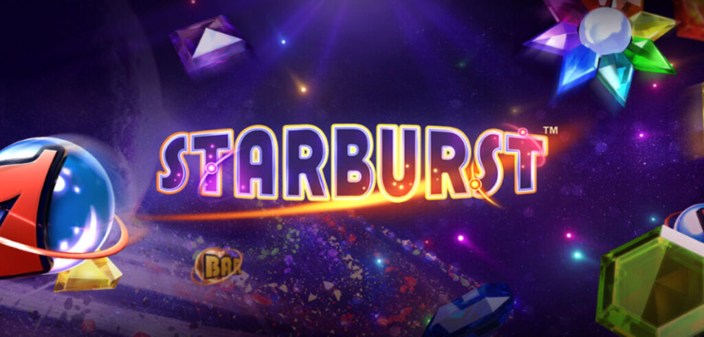 Starburst logo banner